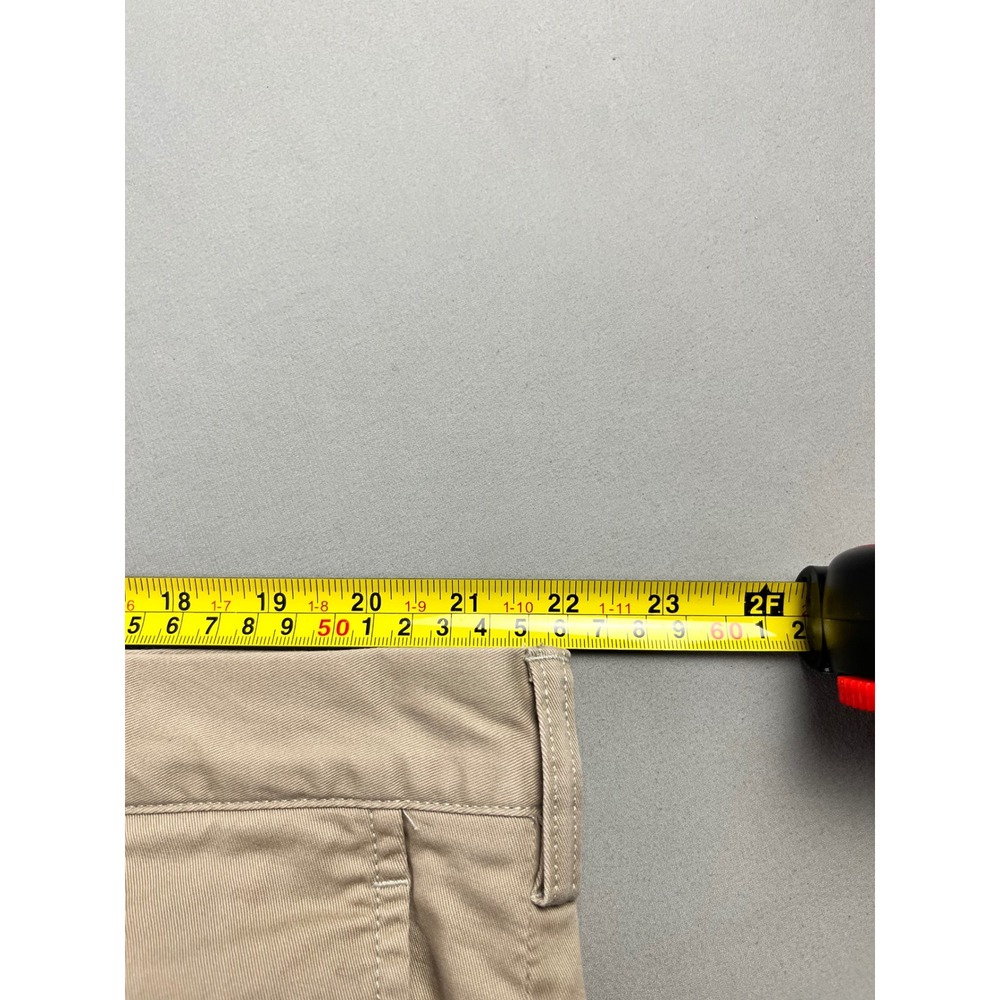 Polo Ralph Lauren Chino Pants Twill Mens 42x32 Khaki Tan Stretch Classic Fit EUC - Picture 6 of 11